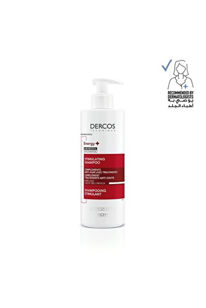 Vichy شامبو ديركوس إينرجي+ المحفز للشعر 400 مل