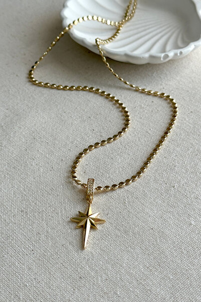 MODA قلادة نسائية من الفولاذ المقاوم للصدأ مقاس 60 سم من Caprea