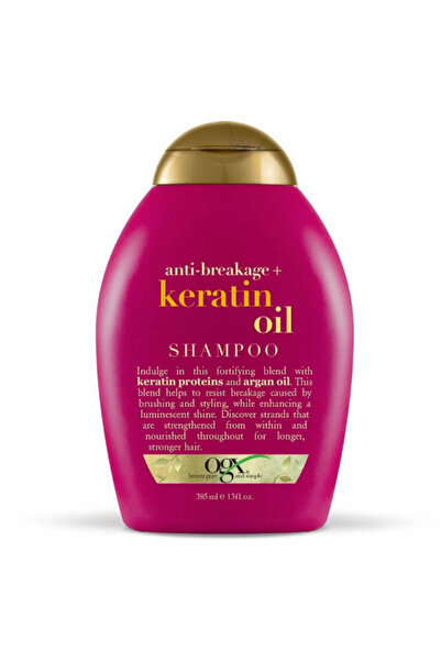 OGX شامبو زيت الكيراتين 13 أونصة
