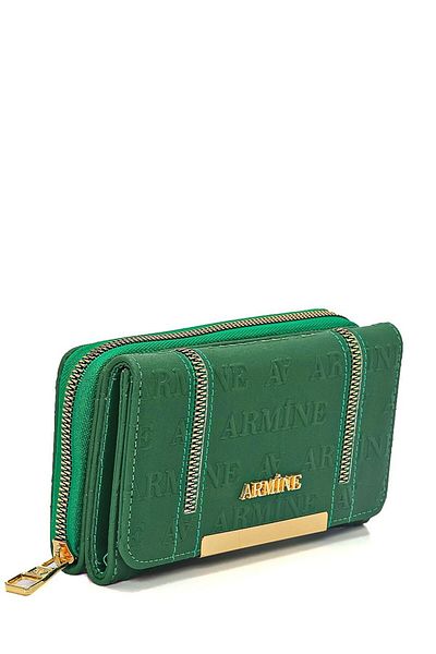 Armine Green Wallet - Model 23Yd7016-1