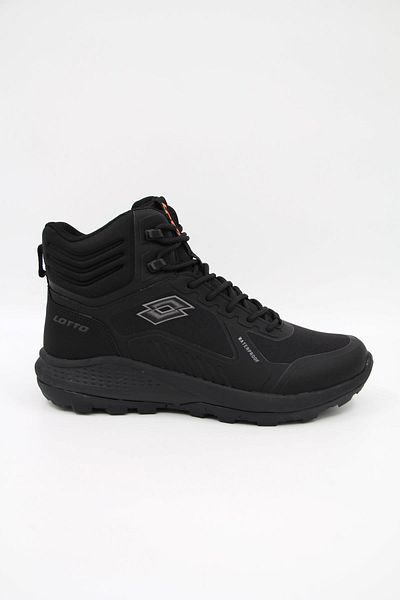 Lotto Crowel High Wp 3Pr Men's Outdoor Boots - Black