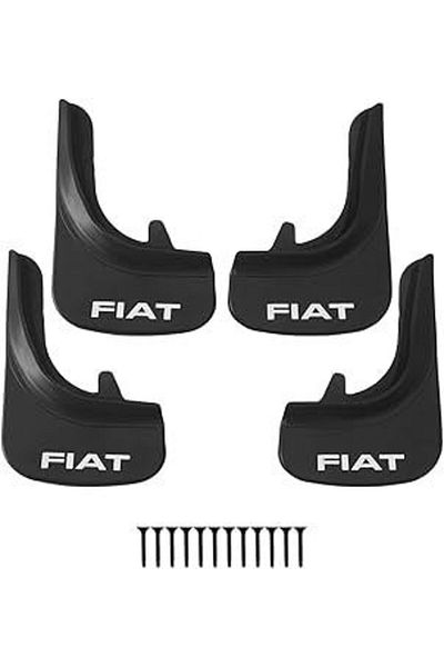 Cross Oto Aksesuarları 4 Pieces Compatible with Fiat Front Rear Dumb Set Hb-sedan-sw Vehicles