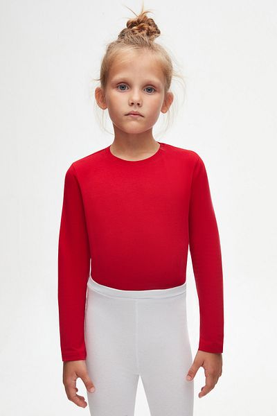 LOVETTI White Basic Summer Tights for Girls