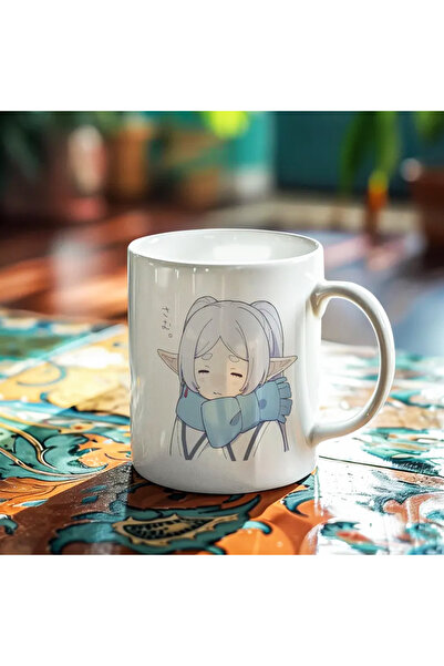 POPULUS Anime Frieren Mug Kupa Bardak