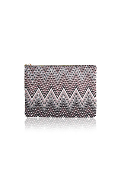 VIVION Сумка Zigzag Clutch Çanta