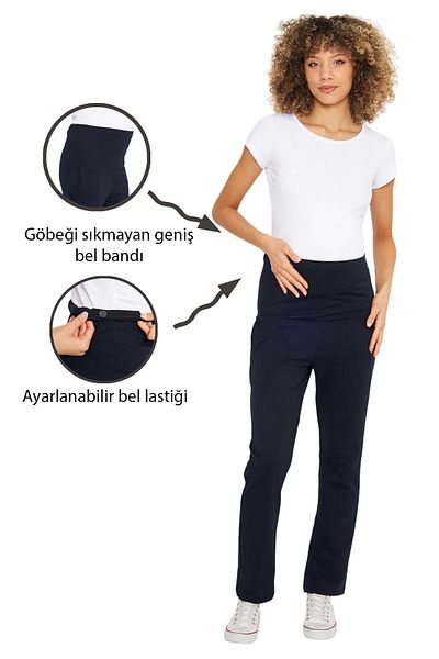 Luvmabelly - Myra8600 - Knitted Maternity Sweatpants