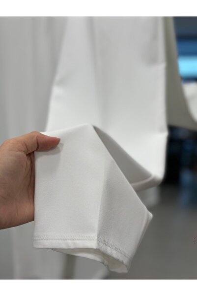 Ebrar Store Asian Carrot Leg Trousers-Mt1444 White