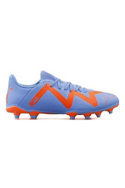 Puma Ghete de fotbal pentru bărbați BLUE Future Play Fg/Ag 107187 -01