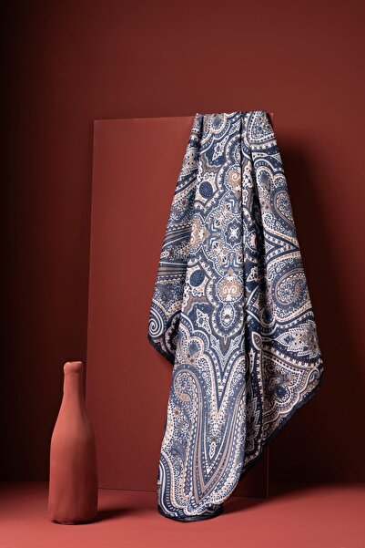 JAWEL Жіночий м'який шарф з етнічним візерунком