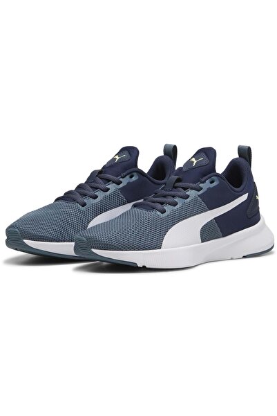 Puma PUMA White Flyer Runner Jr-Club - ملابس رمادية وزرقاء