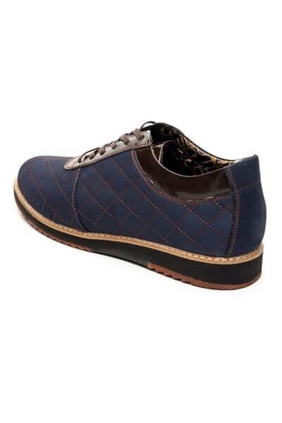 Genel Markalar 45-46-47-48-49-50 Numara 4308 Eva Lacivert Büyük Numara Spor Ayakkabı