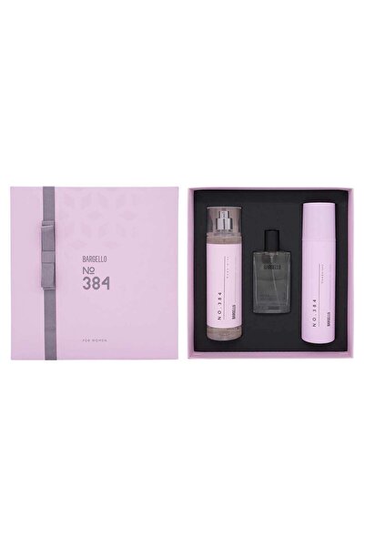 Bargello Bgy No.384 Kadın Set - 384 Hediye Seti