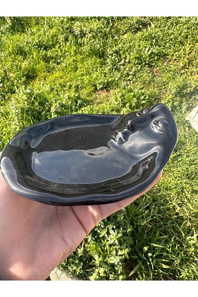 ARVALE Takılık Organizer 1 τεμάχιο σε σχήμα προσώπου Μοντέλο Βάση φλιτζάνι καφέ Sunmlk |   Βάση παρουσίασης στο πλάι του καφέ 14 εκ