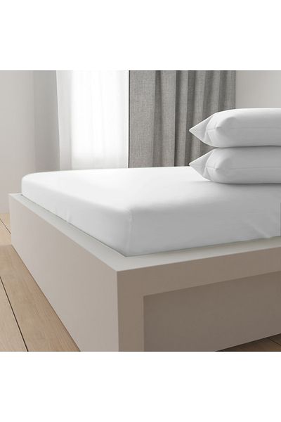 Hotel Linen Klub 350TC Cotton 3-Piece King Fitted Sheet Set - Luxury and Hotel Quality, Deep Pocket for a Perfect Fit