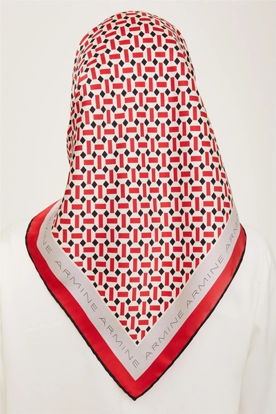 Armine 31 Twill Silk Scarf 9151D