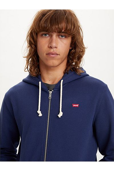 Levi's Γνήσιο φερμουάρ με κουκούλα