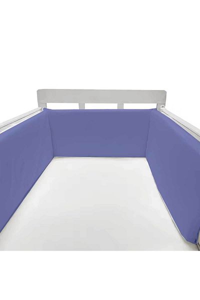 RevuBaby 240 cm One Piece Crib Edge Protector - Haline Edge Protection and Bed Barrier