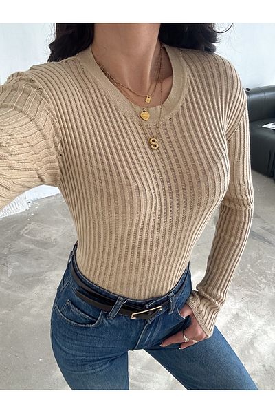 Fanori Woman Фино плетена блуза