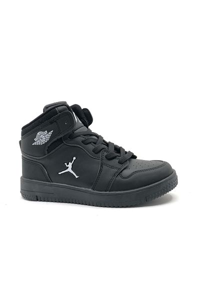 Kocamanlar Ayakkabı Glaxy Kocamanlar - Long Beijing High Top Black Children's Sports Shoes