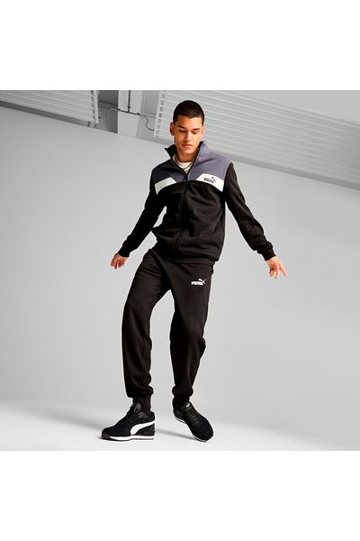 Puma Power Men's Black Tracksuit Set