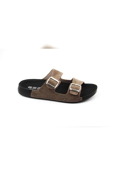 Esem Pu Roller Double Tape Slippers