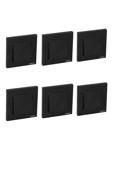 Netelsan Byobu Black Switch - 6 Frames Included
