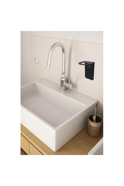 MAVİ TREND Метален кука държач за течен сапун, метален държач за сапун