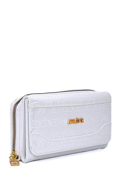 Armine White Wallet - Model 23Yd7018-1