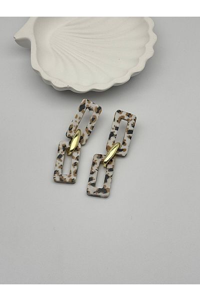 ilvesa shop Vip Glamour Leopard Print Earrings