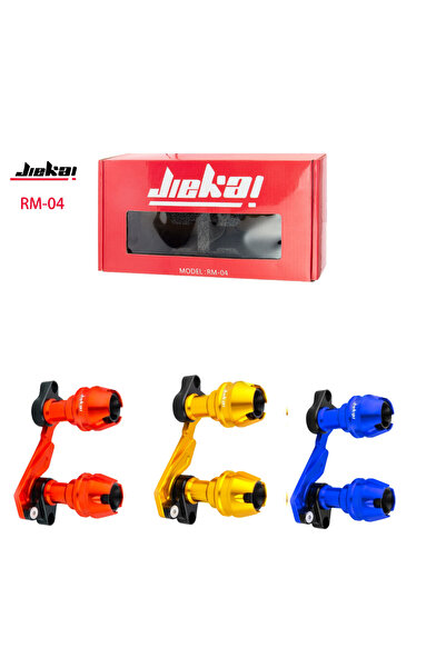 JİEKAİ GOLD Pcx Egzoz Koruma Takozu Özel Üreitm Cnc Model Çelik RM-04