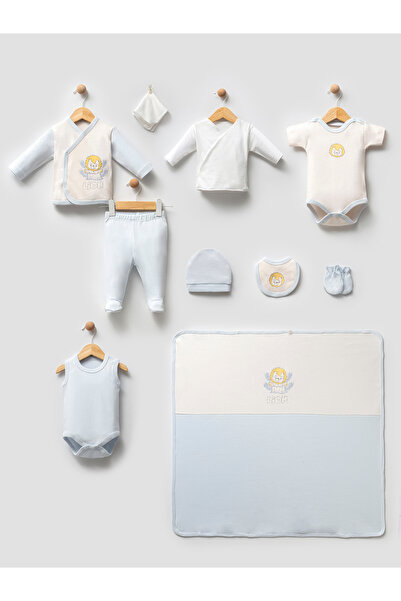 Bip Baby Aslan Nakışlı Onlu Hastane Çıkış Seti
