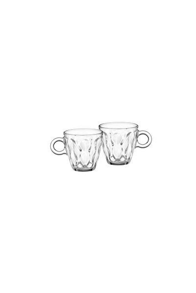 Dania 6-piece glass espresso cup set