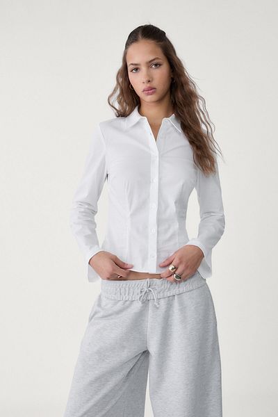 Stradivarius Fitted T-shirt