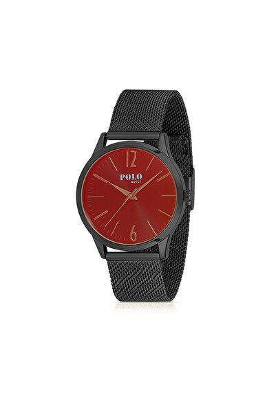 POLO Rucci 21423 Renkli Cam Hasırlı Kol Saati