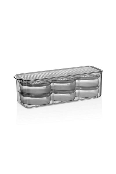 VİP AHMET Vp-257 Smoked 7Prc Organized Breakfast Bowl