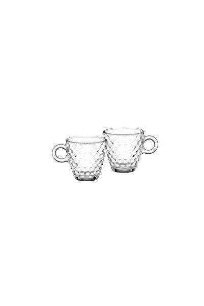 Dania 6-piece glass espresso cup set
