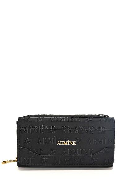 Armine Black Wallet - 23Kd7018-1 Model