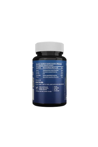 Aadar Relax Pro for Fast Constipation Relief and Gastric Troubles 60 Capsules (Each)