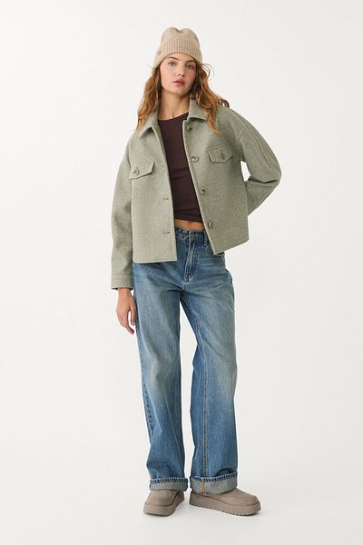 Stradivarius Soft overshirt