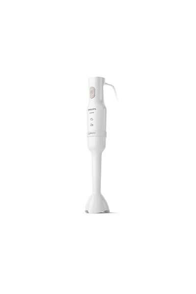 Philips Versuni Philips ProMix Hand Blender 3000 Series, Beaker Included, Compact, White, Plastic, HR2520/01