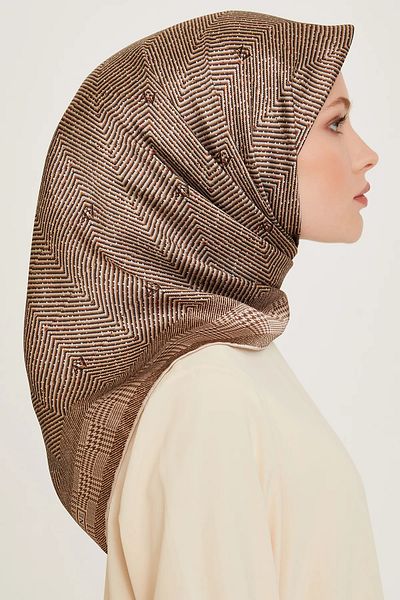 Armine Φουλάρι Dj Pure Silk 9252d (S)