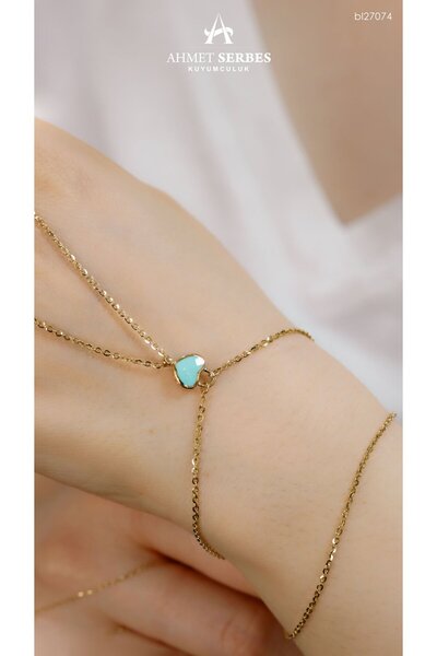 CETAŞ Cetaş Kalpli Şahmeran Bileklik