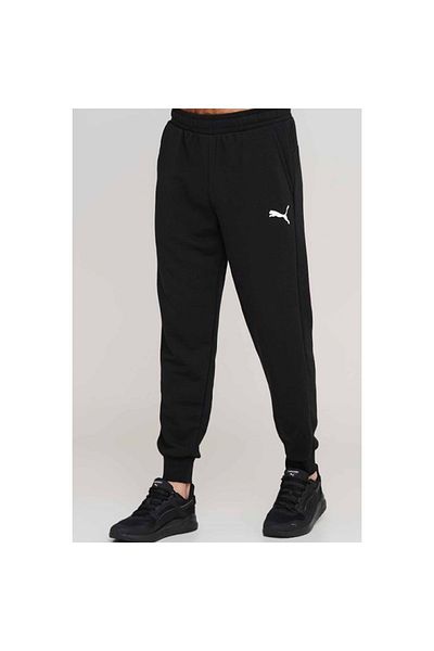 Puma Ανδρική μαύρη φόρμα586716-51-μαύρη