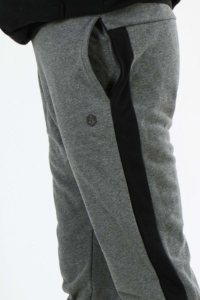 Hammer Jack 602-t06-e Mikel Pant Pantaloni de trening pentru bărbați, gri