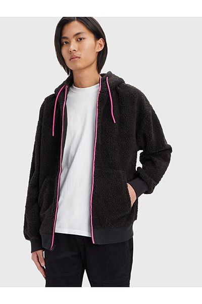 Levi's Φούτερ Frosty Sherpa με φερμουάρ