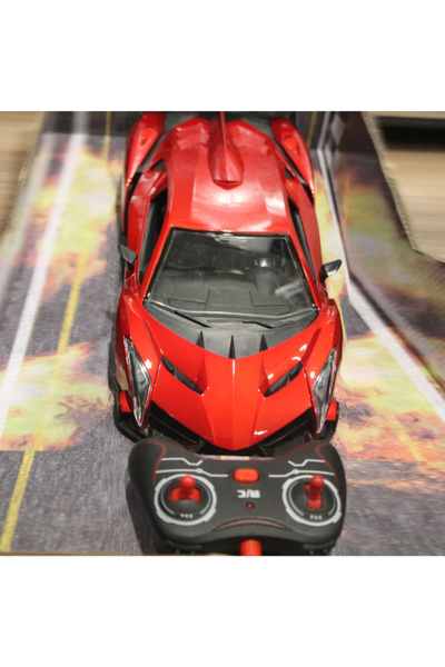 None سيارة Passion R/C بمقياس 1:12 مع إضاءة وبطارية (4 قنوات) 10-1760279R
