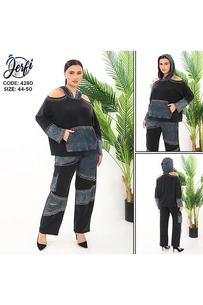 JERFİ مجموعة من قطعتين