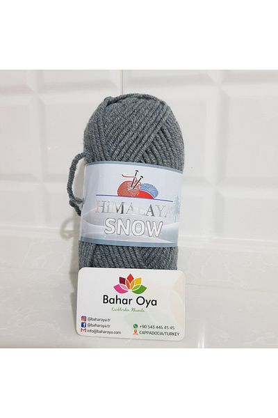 Himalaya Gray / Snow 5 Pack / 75565