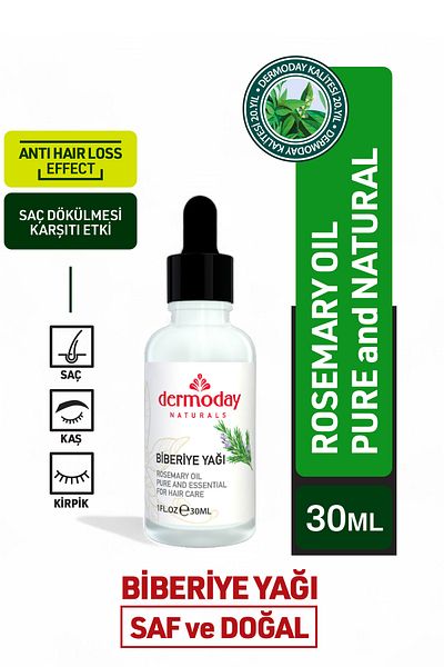 Dermoday Rosemary Oil Rosemary Oil Hair, Eyebrow and Eyelash Care 30 ml