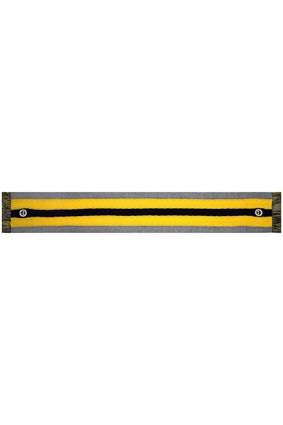 Fenerbahçe Yellow Navy Blue Cashew Hair Braid with Wooden Box - Gift